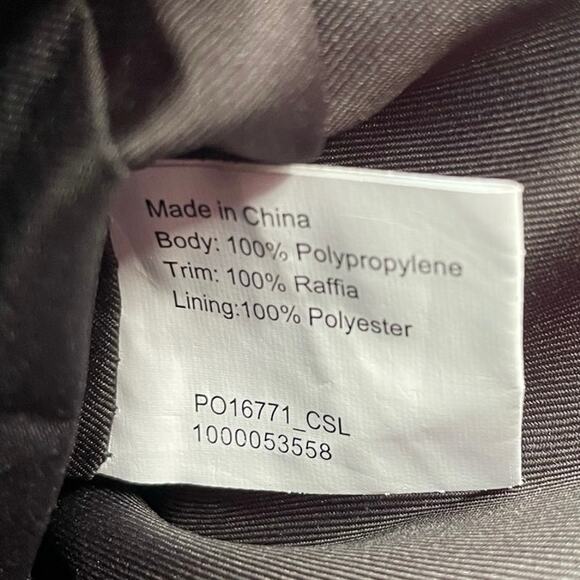 The Sak Crochet Crossbody Bag Ivory Black Striped Pink Floral Embroidered Boho - Picture 8 of 8